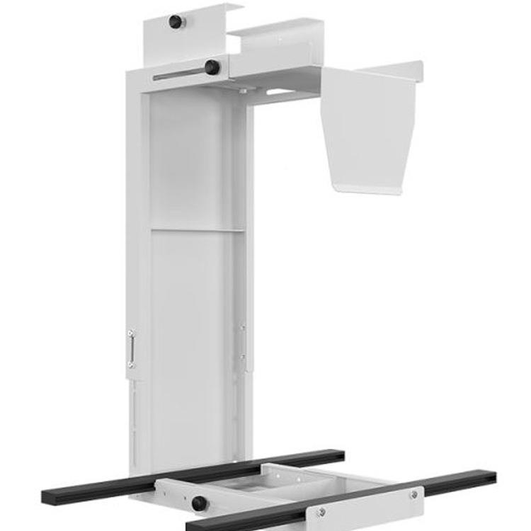 Main rack free of charge super lift F97HH569 table host suspension rack hole chassis bracket large tray computer host hanging