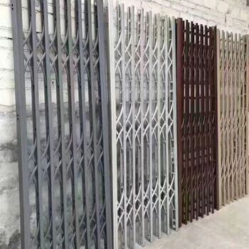 30 stainless steel sliding gate outdoor telescopic folding entrance door balcony sliding door ventilation anti-theft doors and windows