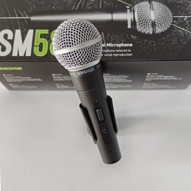 Шуер/Шур SM58LC профессиональный сценический проводной микрофон для живых выступлений, вещательный микрофон, караоке, запись