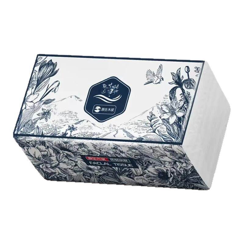 Cloud Tissue Paper for Outdoor Use, Lightweight, Durable, Absorbent, Wipes Clean, Portable Cleaning Paper, Practical Version
