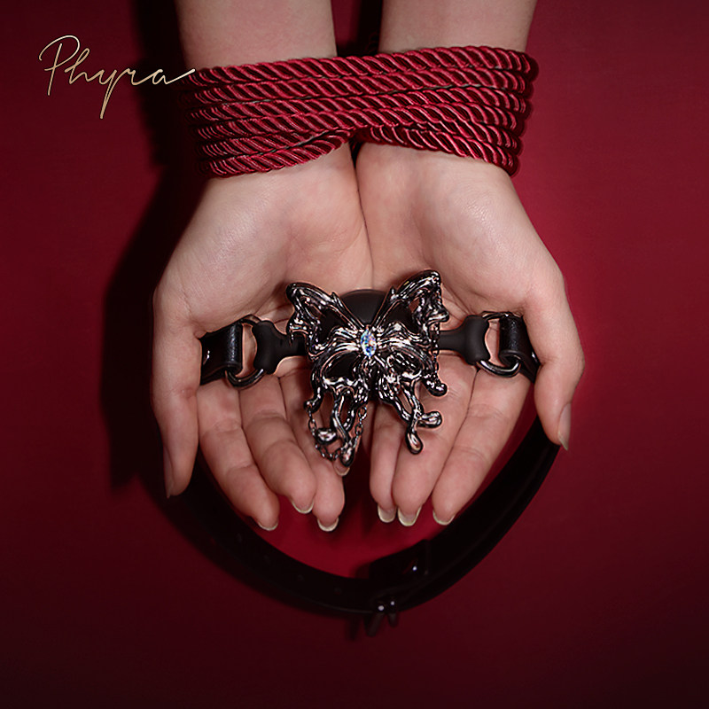 PHYRA ギャグボール セックス玩具 ギャグボール小道具 地獄のようなプレイ玩具 カップルのイチャイチャ ディープスロート ギャグオープナー ギャグスリーブ