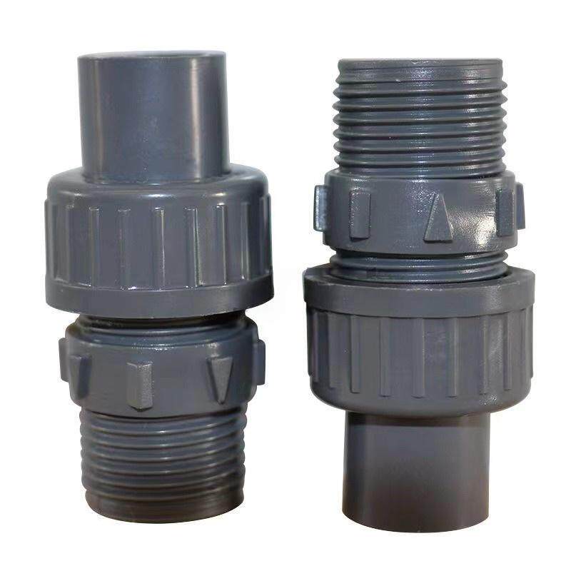 什么是计量泵DN15接口的单向阀,如何选择合适的DN25耐腐PVC止回阀?【2026年度选型全攻略】