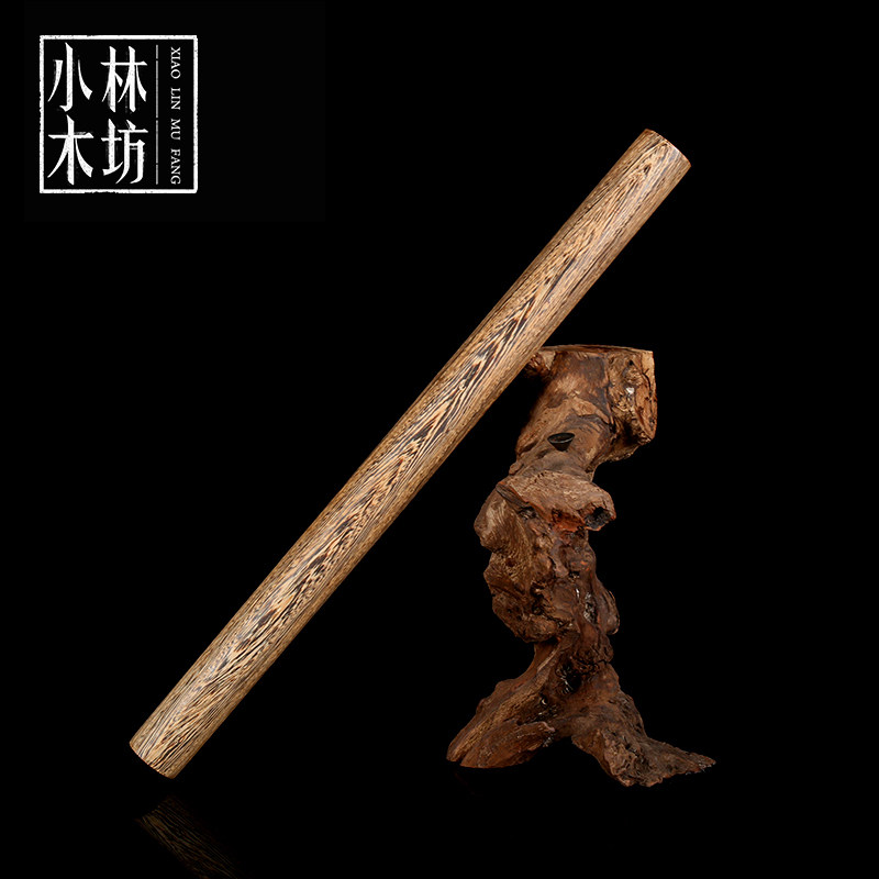 Solid wood Rolling Stick Dumplings Leather Household Chicken Wings Wood Rolling Stick Large Number catch-up Catch-up Rod Press-Noodle Stick-Taobao