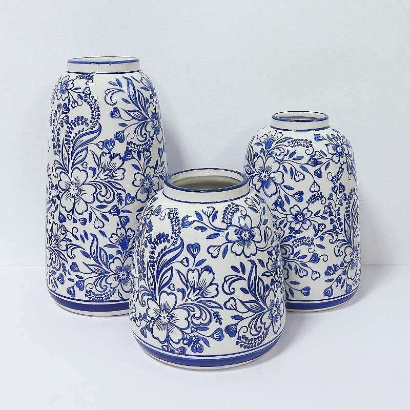 中国　花器 青花瓷花瓶不是装饰品，是中式空间的微系统工程_其它元器件_淘宝数码网
