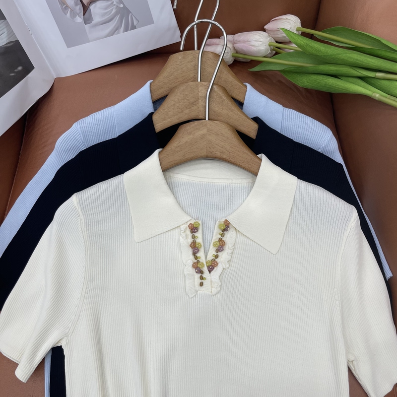 Brand Orders, New Models Synchronized with Mall Counters, Specific Sand Line Design Short Sleeves! Brand Orders, New Models Synchronized with Mall Counters, Specific Sand Line Design Short Sleeves!