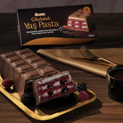 Паста Ulker Yas, красный бархатный торт, шоколадная подарочная коробка, импортированная из Турции, подарок Double Eleven