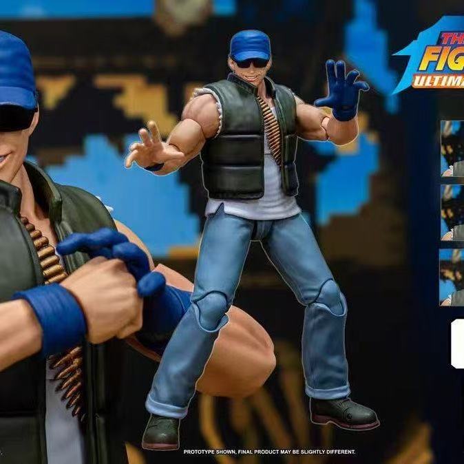 Storm Collectibles Kof King of Fighters 98Um Clark Steele Skkf17