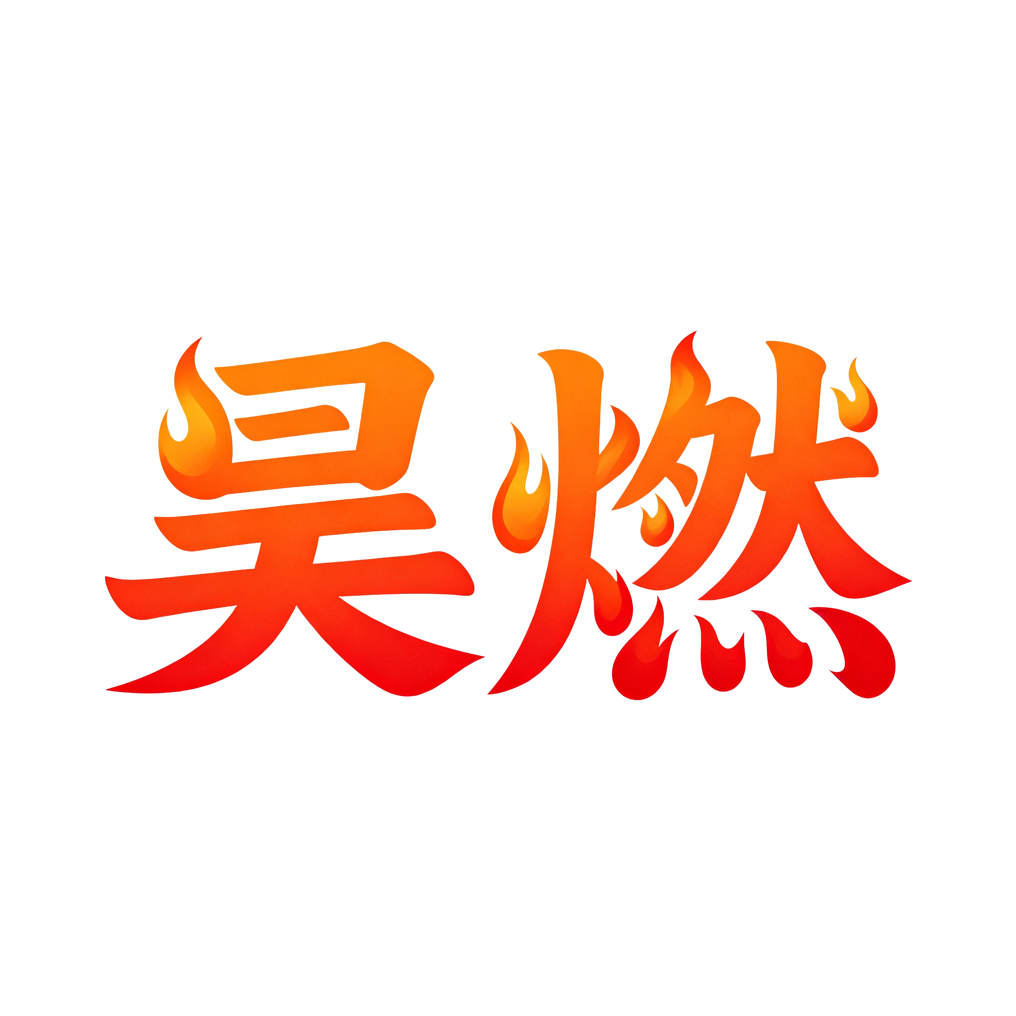 昊燃旗舰店的LOGO