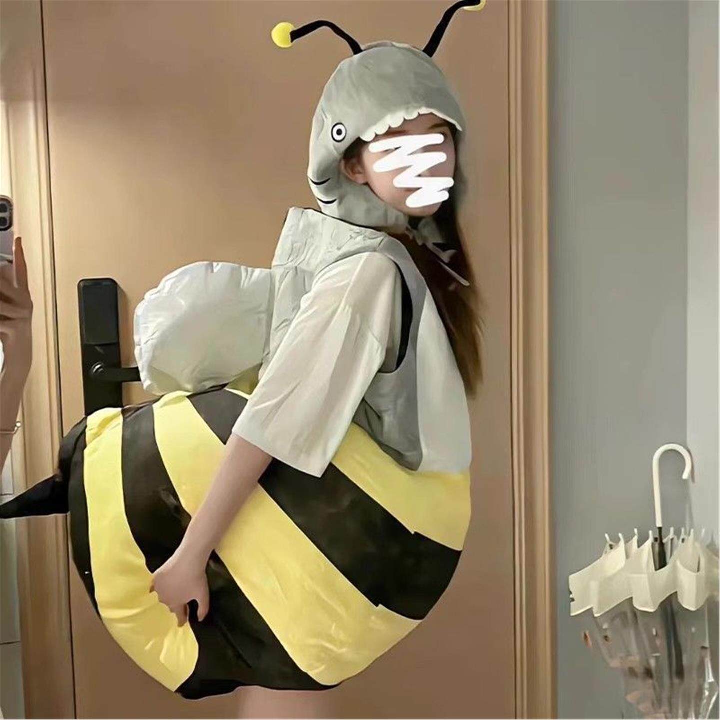 鲨Bee蜜蜂玩偶服装，轻松演绎可爱角色_COSPLAY配件_淘宝游戏网