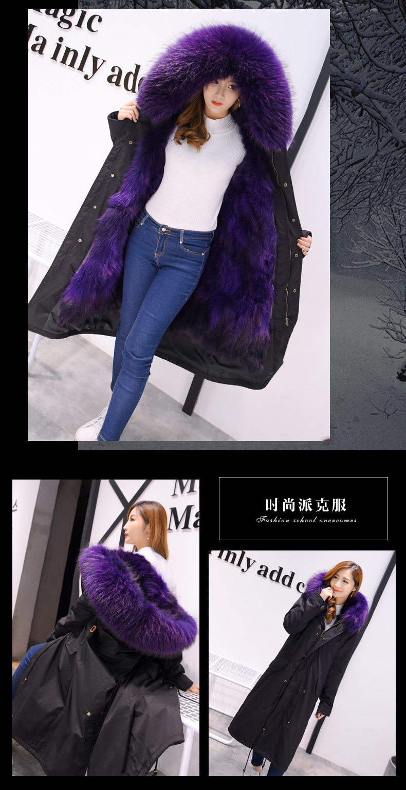 Manteau de fourrure femme - Ref 3174072 Image 22