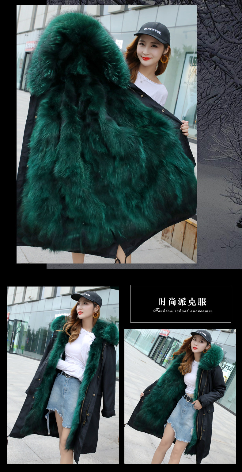 Manteau de fourrure femme - Ref 3174072 Image 20