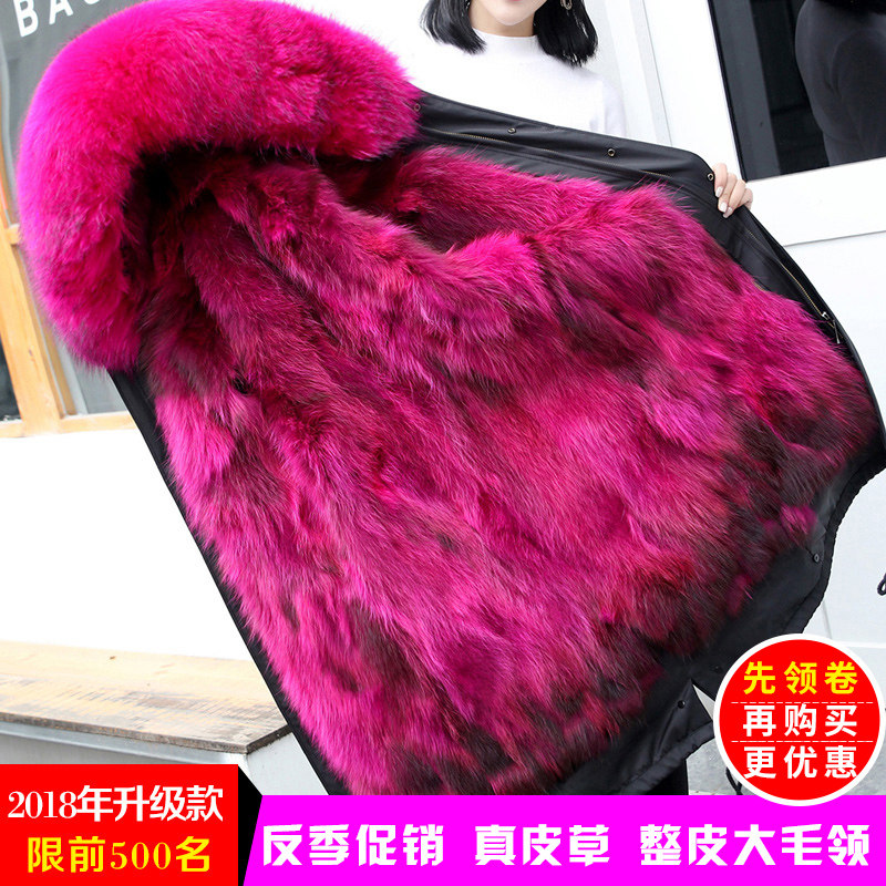 Manteau de fourrure femme - Ref 3174072 Image 3