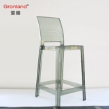 Ganglong Nordic дизайнерский прозрачный хрустальный барный стул акриловый высокий стул простой персонализированный креативный барный стул