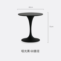 Черная жареная краска+черные ноги диаметр 60