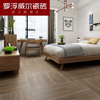Lovowell all-ceramic wood grain tiles 150x900 living room bedroom imitation wood floor tiles non-slip imitation wood grain floor tiles