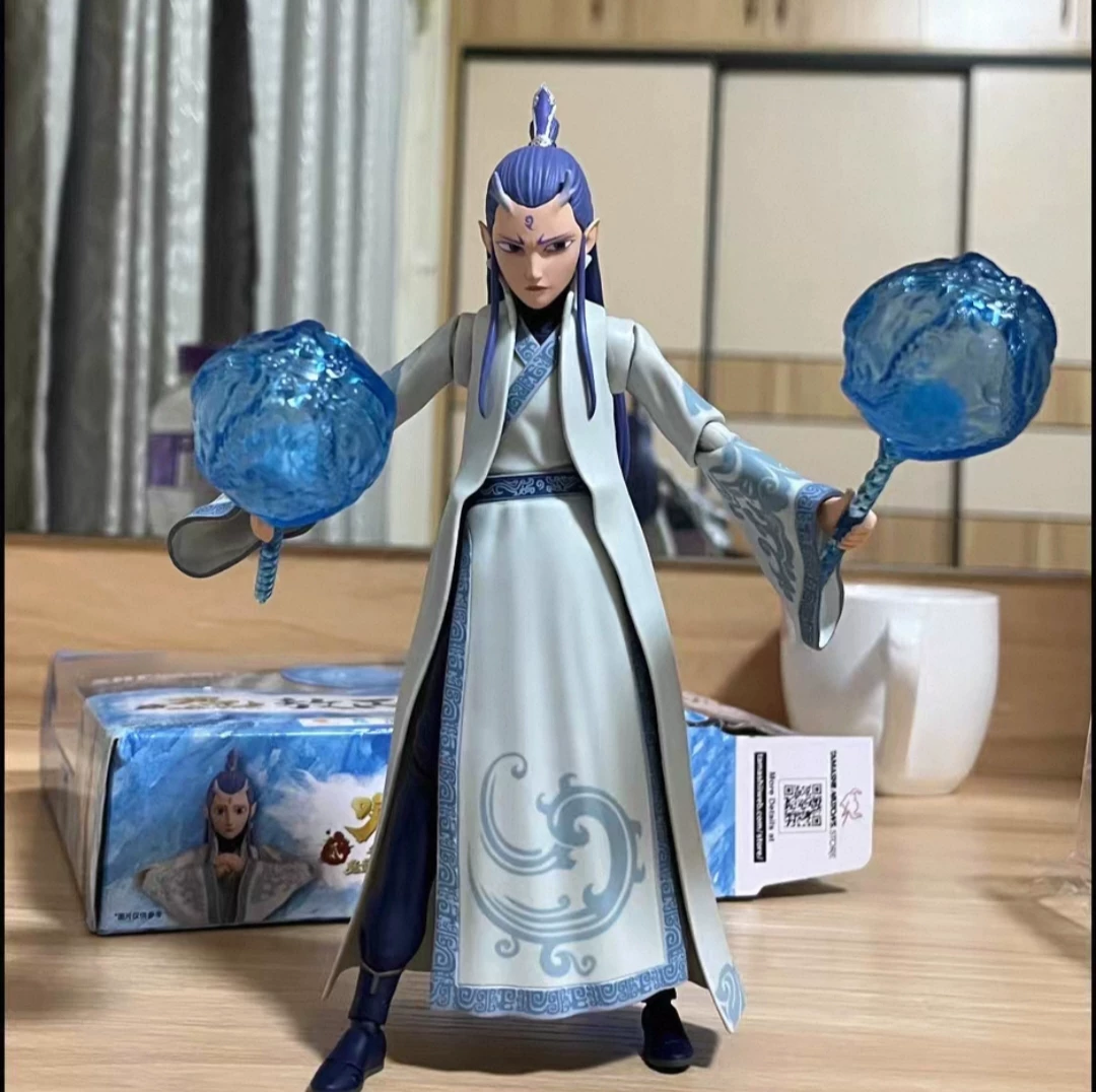 Bandai подвижная минифигура игрушка SHF солдат