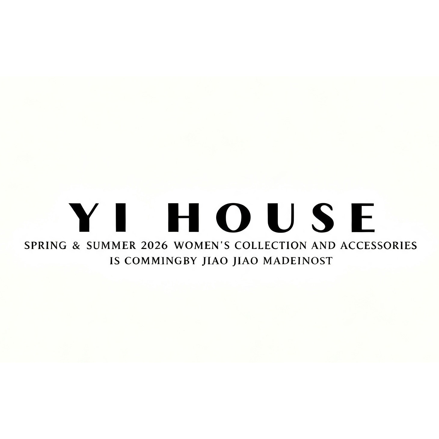 YIHOUSE的LOGO