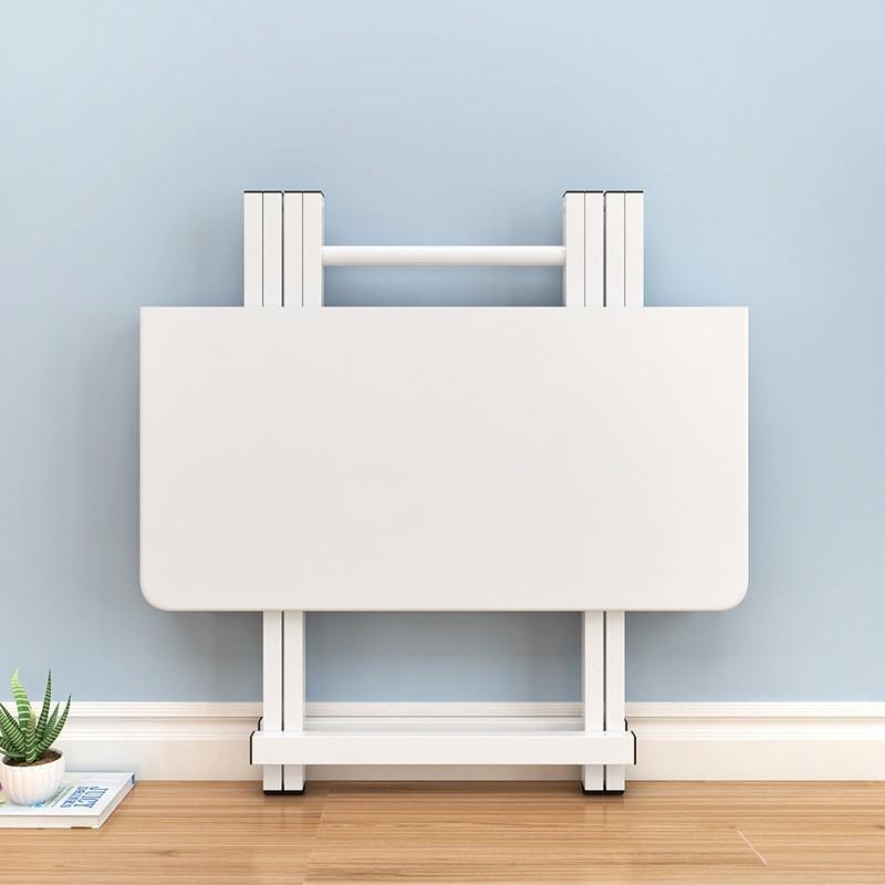 Movable small square table, low, simple and portable, children's dining table and chairs, household balcony, square, foldable and retractable