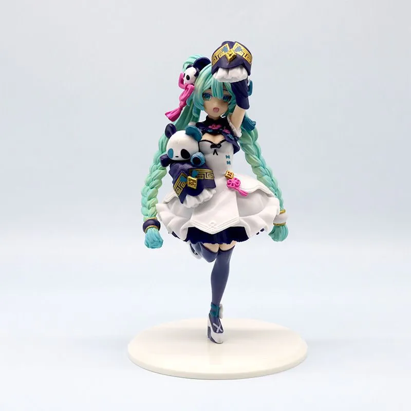 国风熊猫初音手办：二次元与传统美学的奇妙融合_艺术家手办_淘宝游戏网