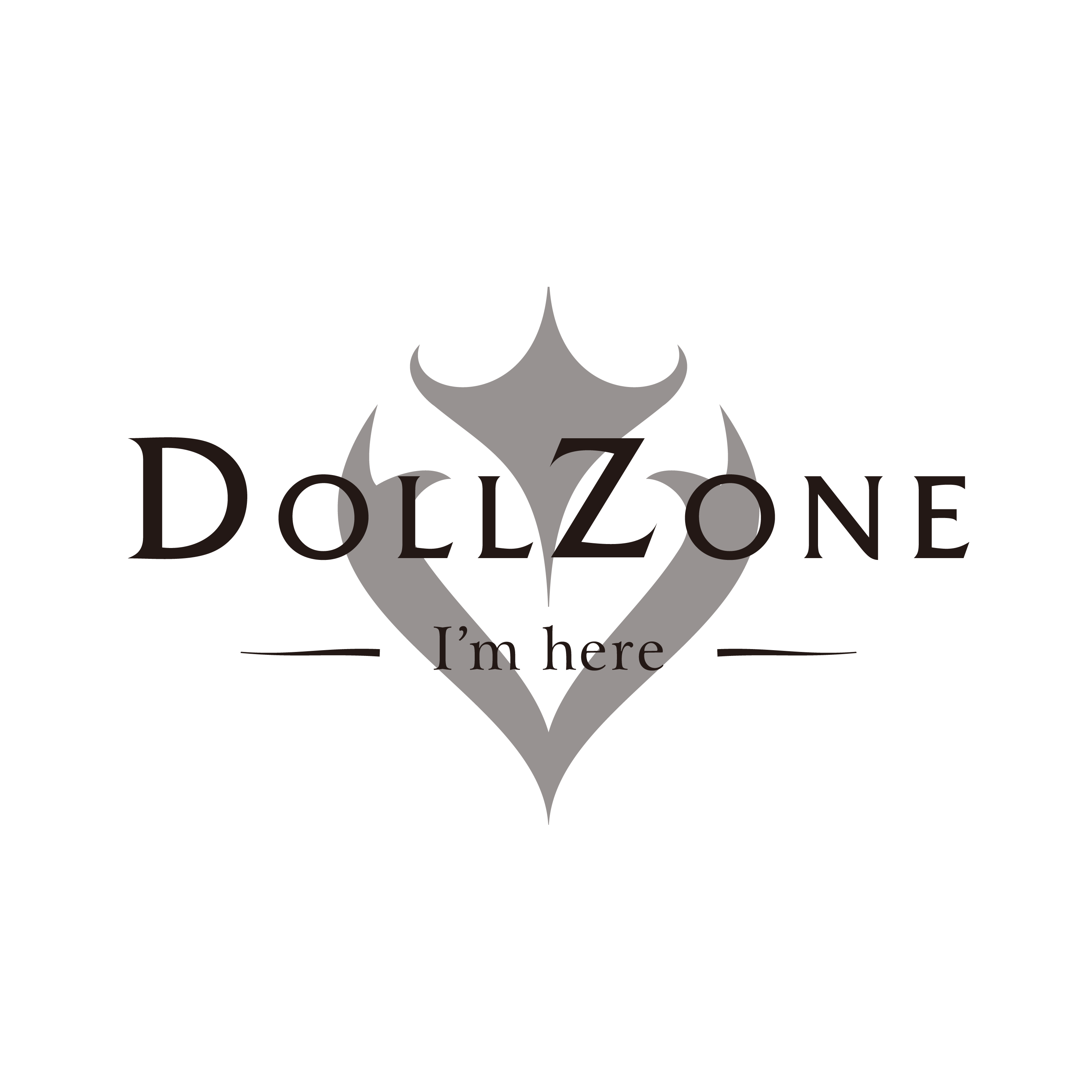DollZone品牌店的LOGO