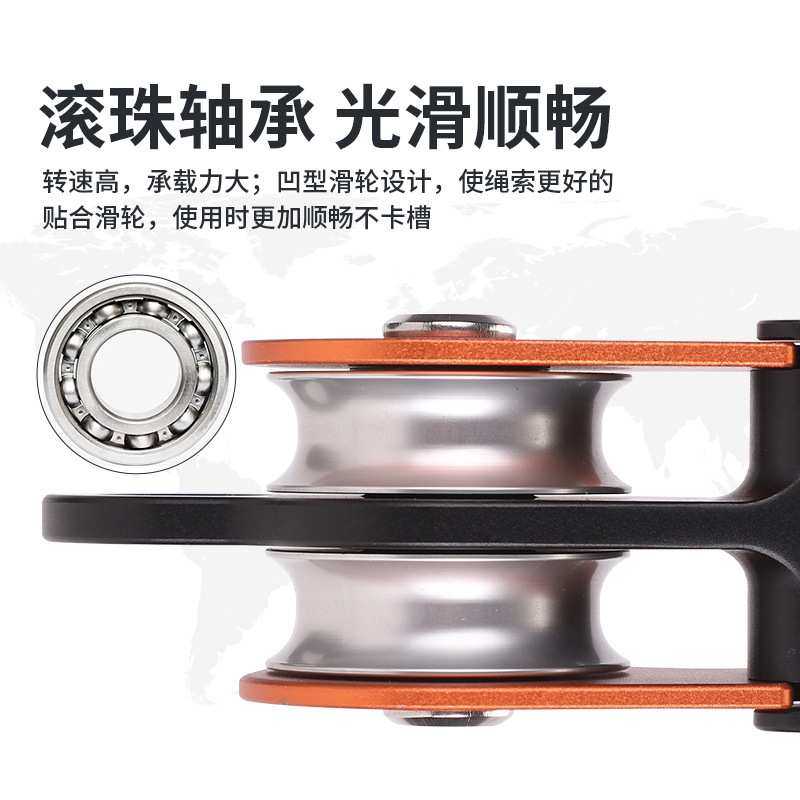 山都澳万向轮360度旋转如何实现户外攀岩安全防护？2026年必知技巧