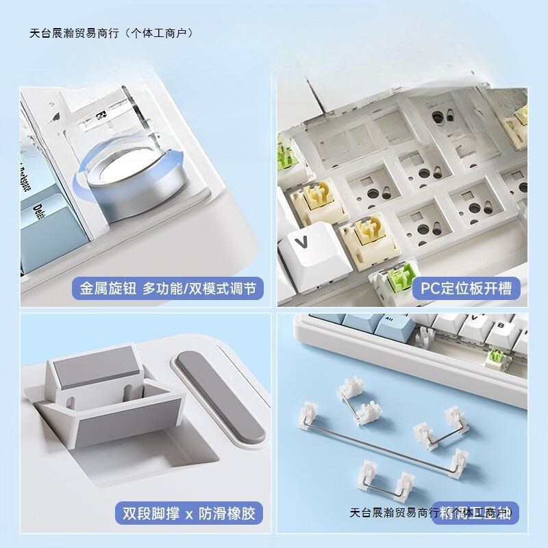 隐藏在键下的守护者:机械键盘清洁刷全解析