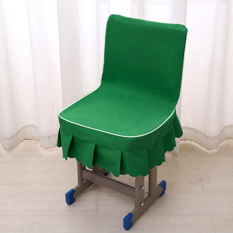 Primary school student chair cover children's study table and chair bench seat chair chair cover protection
