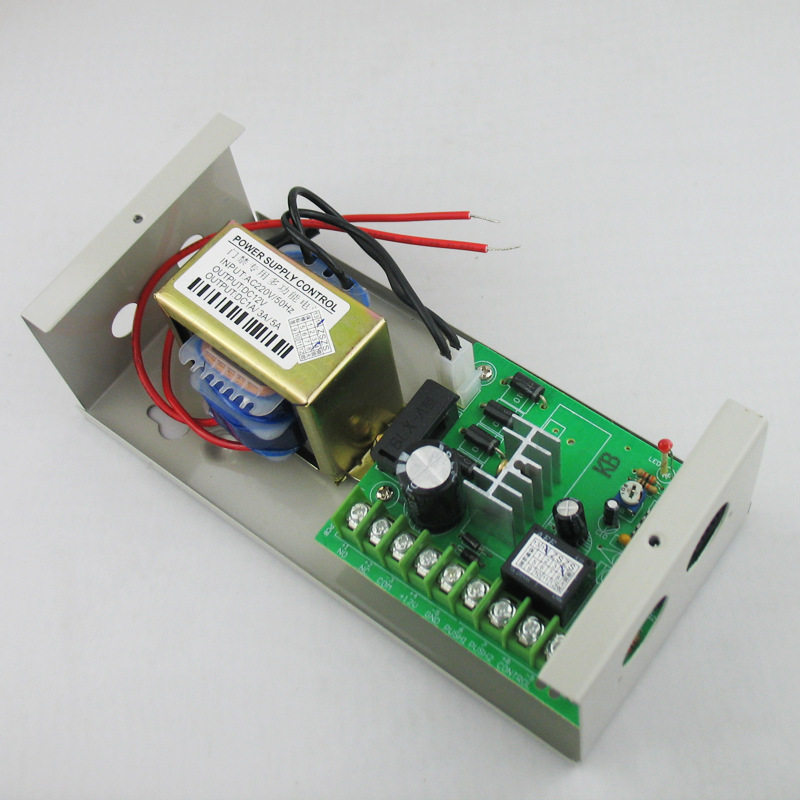 12V3A access control dedicated power supply, access control transformer, power controller, access control regulated power supply, voltage regulator