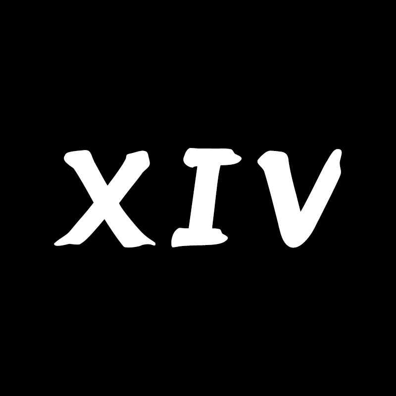 XIV原创工作室的LOGO