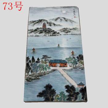 Collection of antiques, miscellaneous brocade paintings, hanging paintings, ready-made suzhou embroidery paintings, home decorations