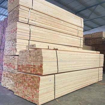 Wooden planks, eucalyptus, australian pine, spruce, square strips, fumigated wood, wear-resistant and durable