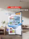 Haier Produces the Leader Haier Mini Refrigerator for Home Use, Small-Sized for Rental Apartments, Mini Refrigeration, Energy-Saving, Official Flagship Store Genuine Product