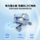 Haier Produces the Commander Haier Washing Machine, a Fully Automatic 10kg Large-Capacity Drum Model for Home Use, Official Flagship Store Genuine Product