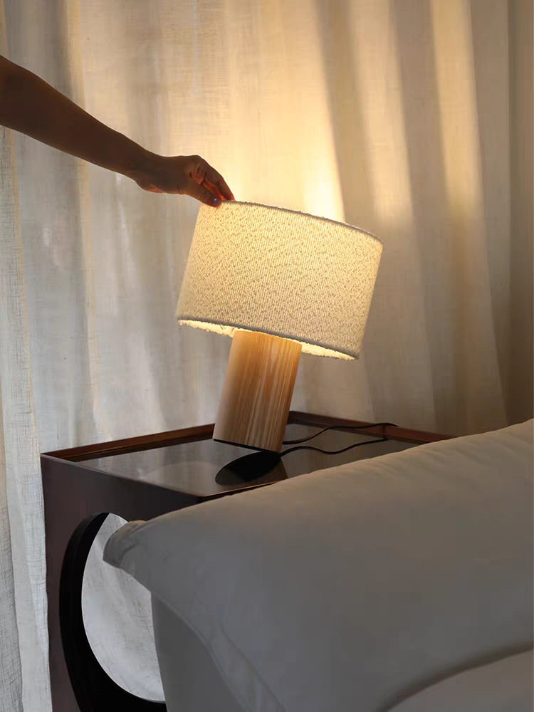 Fabric Shade Lighting Fixture