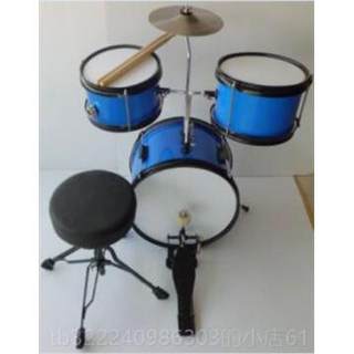 正品5件套儿童架子鼓打爵 敲鼓 乐打击器 早教亲子教具 士鼓 敲乐