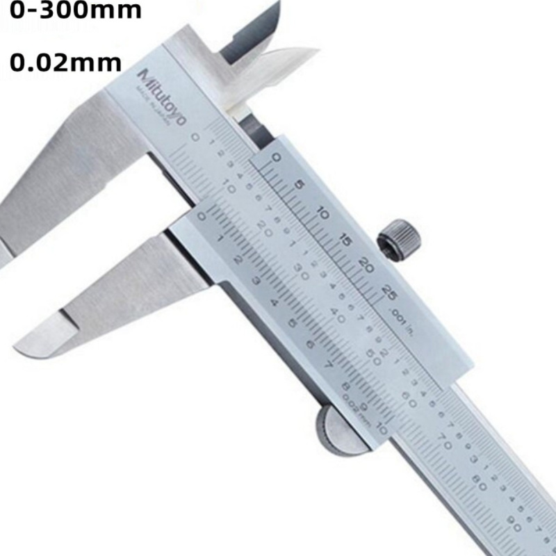 Domestic Mitutoyo Vernier Caliper 0-150mm Scale Caliper 200mm 1/128 Carbon Steel Material Domestic Mitutoyo Vernier Caliper 0-150mm Scale Caliper 200mm 1/128 Carbon Steel Material