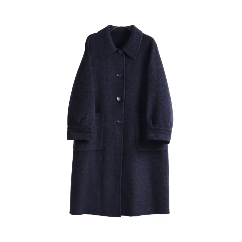 [Exclusive to Yuanqi Zhuzhu] Custom-Grade Cashmere Coat Xw6965