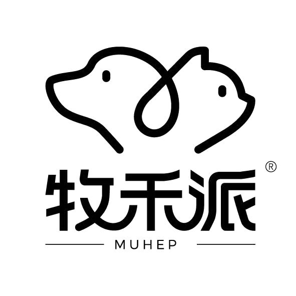 牧禾派旗舰店的LOGO