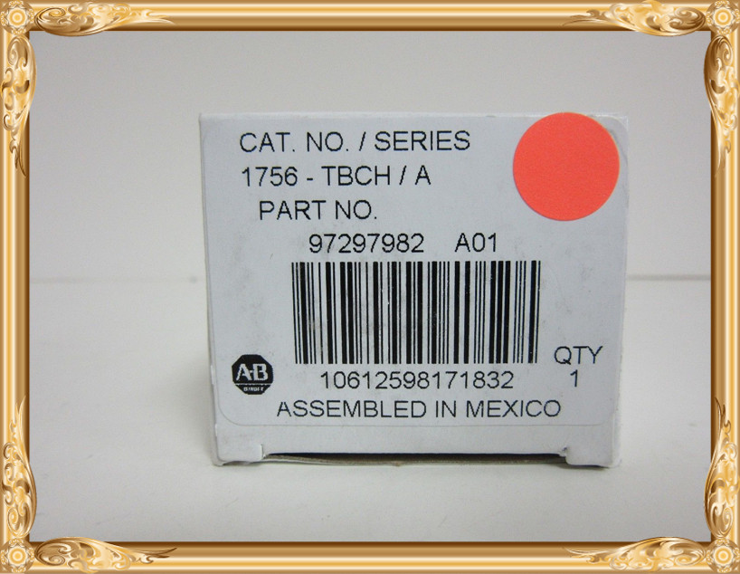 1756 - TBS6H AB 1756 - TBS6H New Original Quality Warranty for one year