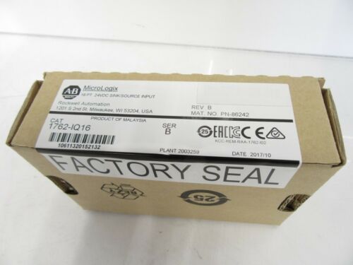 1762-IQ16 1762-IQ16 AB 1762-IQ16 brand new original warranty for one year