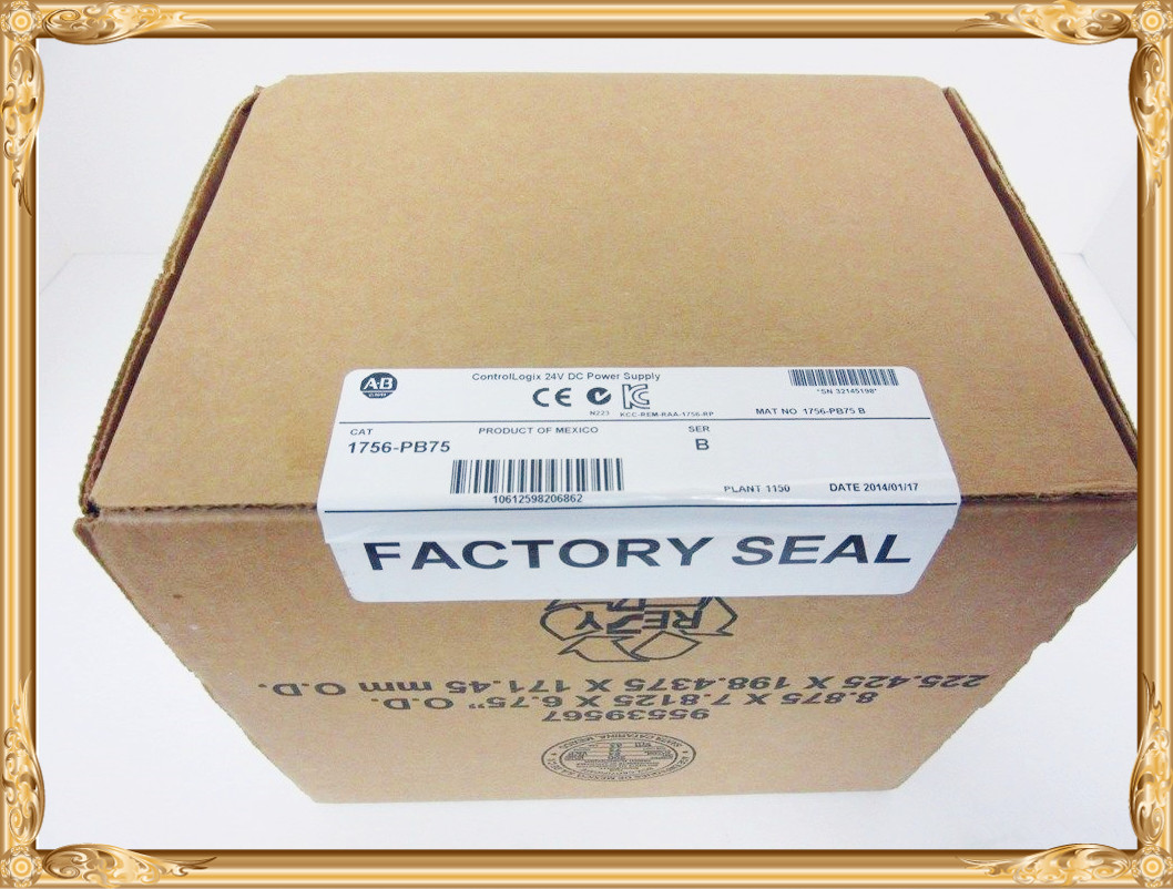 1756-PB75 AB brand new original dress warranty for a year