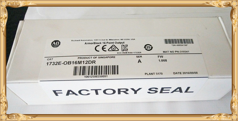 1732E-IB16M12R AB brand new original dress warranty for a year