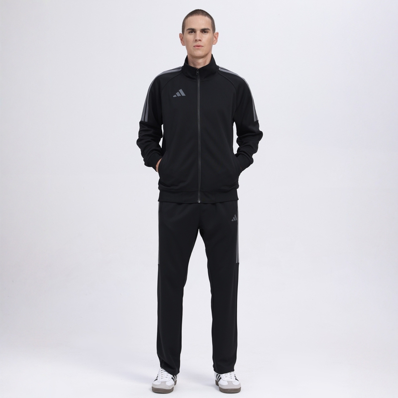 Adidas/Adidas Sports Suit Autumn Men's Youth Casual Running Jacket and Pants Two-Piece Set Adidas/Adidas Sports Suit Autumn Men's Youth Casual Running Jacket and Pants Two-Piece Set