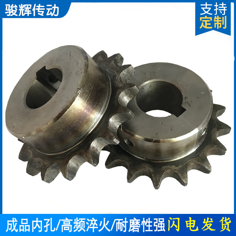 成品孔3分06B单排链轮如何选择才能满足工业需求？