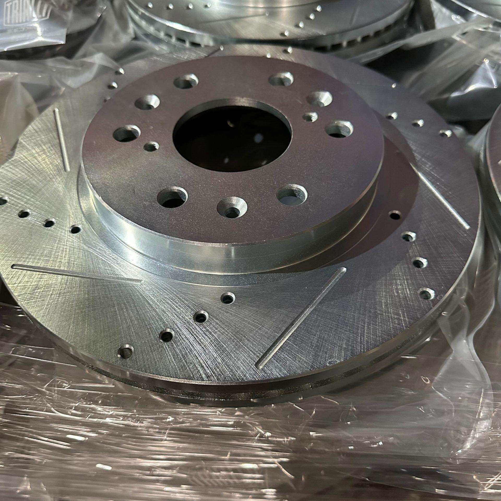 55097适用雪佛兰索罗德凯雷德可电镀工厂直销刹车盘330MM