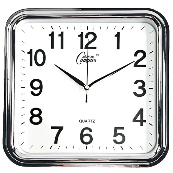 Kangbas Silent Clock Bedroom Wall Clock Living Room Wall Clock Fashionable Simple Clock Creative Home Quartz Clock