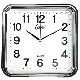 Kangbas Silent Clock Bedroom Wall Clock Living Room Wall Clock Fashionable Simple Clock Creative Home Quartz Clock