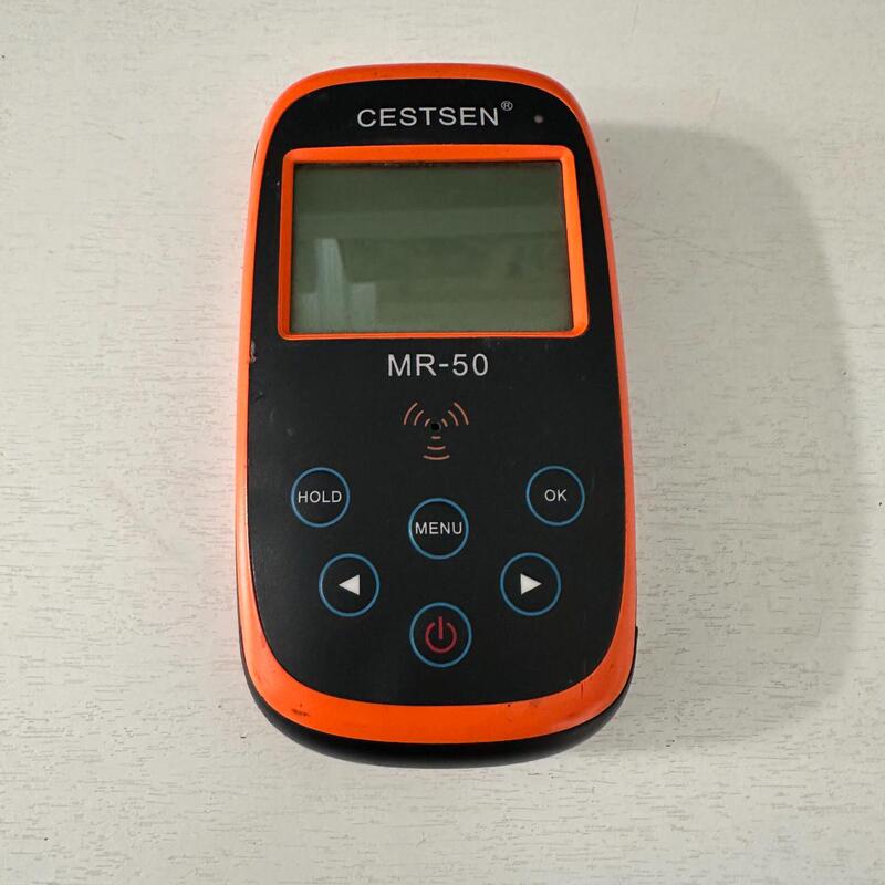 Cestsen Mr-50 Radiation Detector, Orange Casing, Complete Function Package, Practical