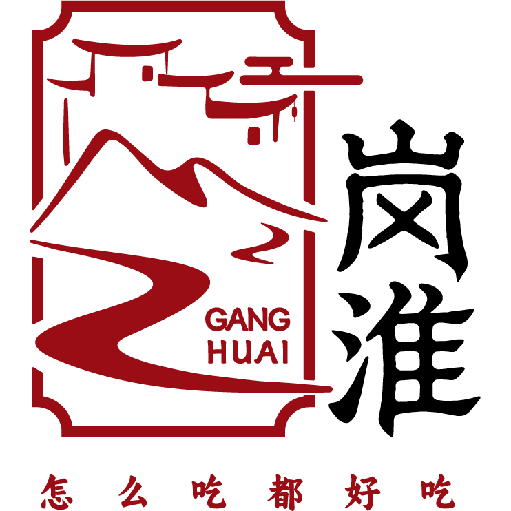 岗淮旗舰店的LOGO