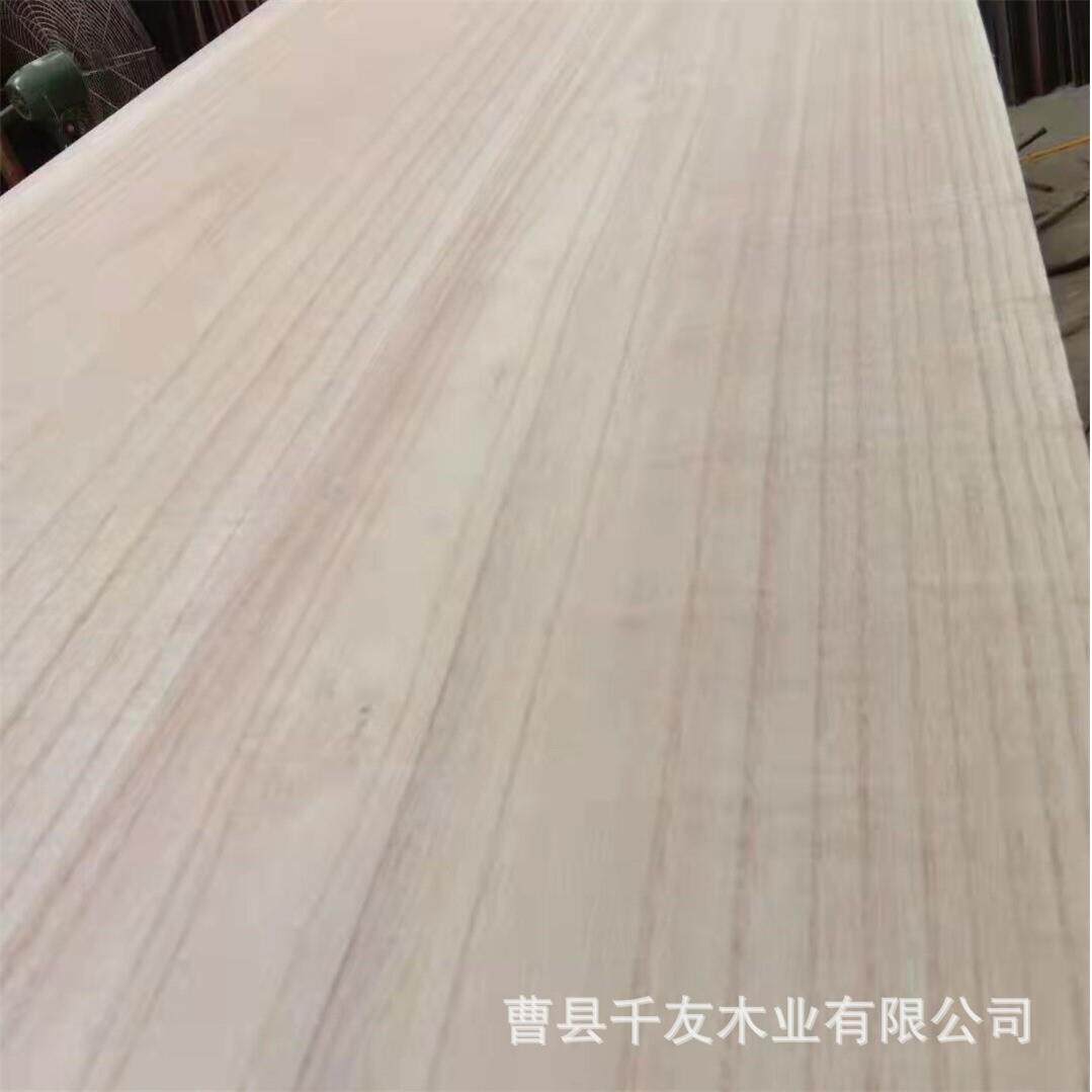 12mm實木拼板 不易劈裂無結疤桐木拼板家桐木直拼板桐木條木板片